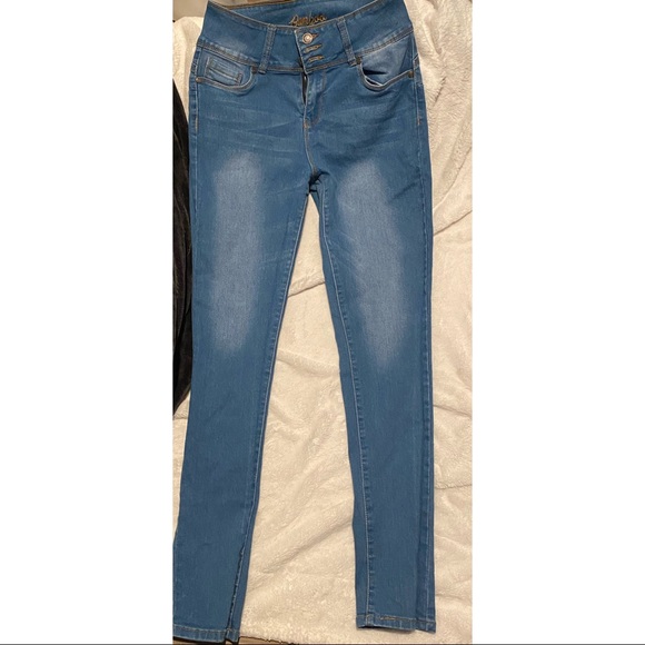 Bamboo Skinny Jeans - Picture 4 of 4